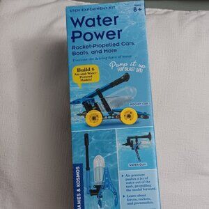 Water Power, Thames and Kosmos, Kids Build Project Toy